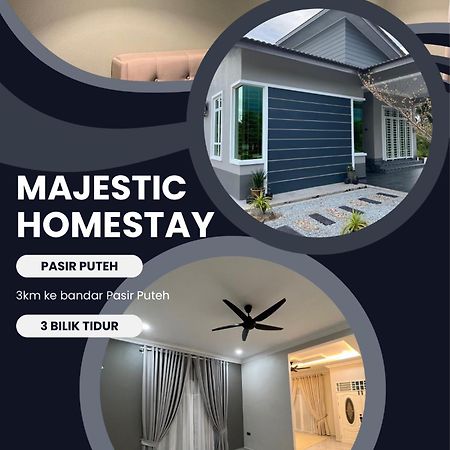 Majestic Homestay - Пасир Путех Экстерьер фото